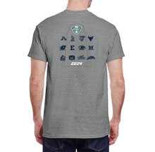 Load image into Gallery viewer, 2024 MAC Basketball Championship Event Short Sleeve Tee
