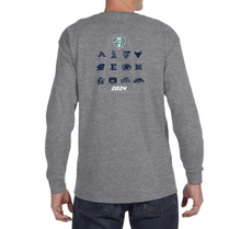 Load image into Gallery viewer, 2024 MAC Basketball Championship Event Long Sleeve Tee
