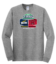 Load image into Gallery viewer, 2023 MAC Football Championship Event Long Sleeve Tee
