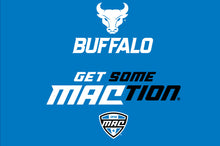 Load image into Gallery viewer, University at Buffalo Bulls MACtion Unisex T-Shirt
