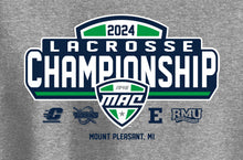 Load image into Gallery viewer, 2024 MAC Women&#39;s Lacrosse Championship Event Tee

