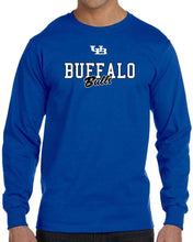 Load image into Gallery viewer, Buffalo Bulls NCAA Campus Script Unisex Long Sleeve T-Shirt
