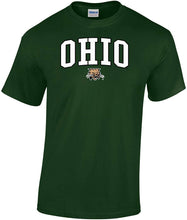 Load image into Gallery viewer, Ohio University Bobcats NCAA Jumbo Arch Unisex T-Shirt
