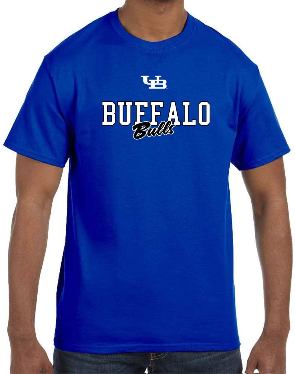 Buffalo Bulls NCAA Campus Script Unisex T-Shirt