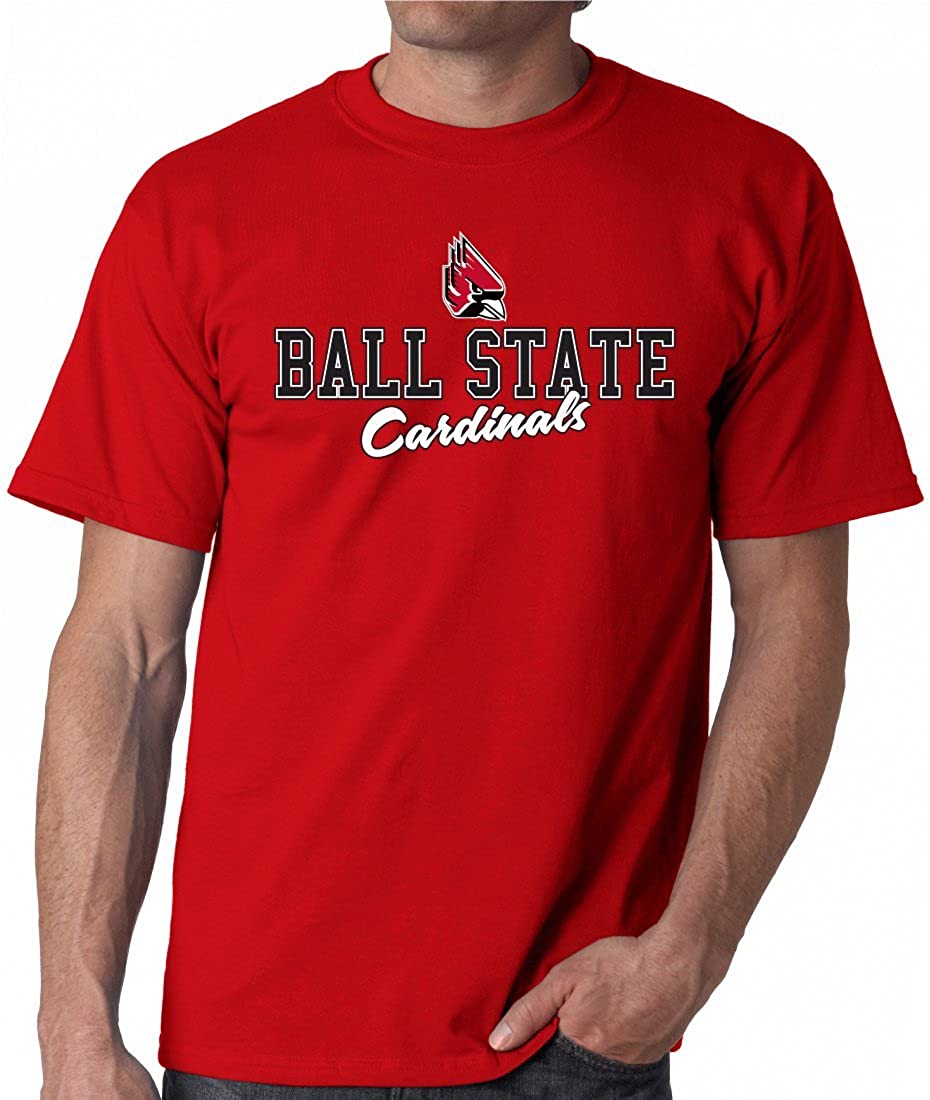 Ball State University Cardinals NCAA Campus Script Unisex T-Shirt