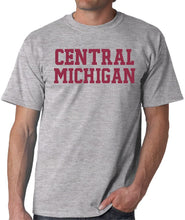 Load image into Gallery viewer, J2 Sport Central Michigan University Chippewas NCAA Stacked Unisex T-Shirt
