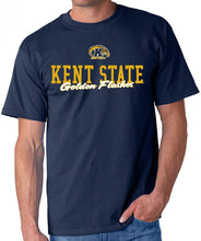 Load image into Gallery viewer, Kent State University Golden Flashes NCAA Campus Script Unisex T-Shirt
