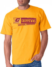 Load image into Gallery viewer, J2 Sport Central Michigan University Chippewas NCAA Sticker Unisex T-Shirt
