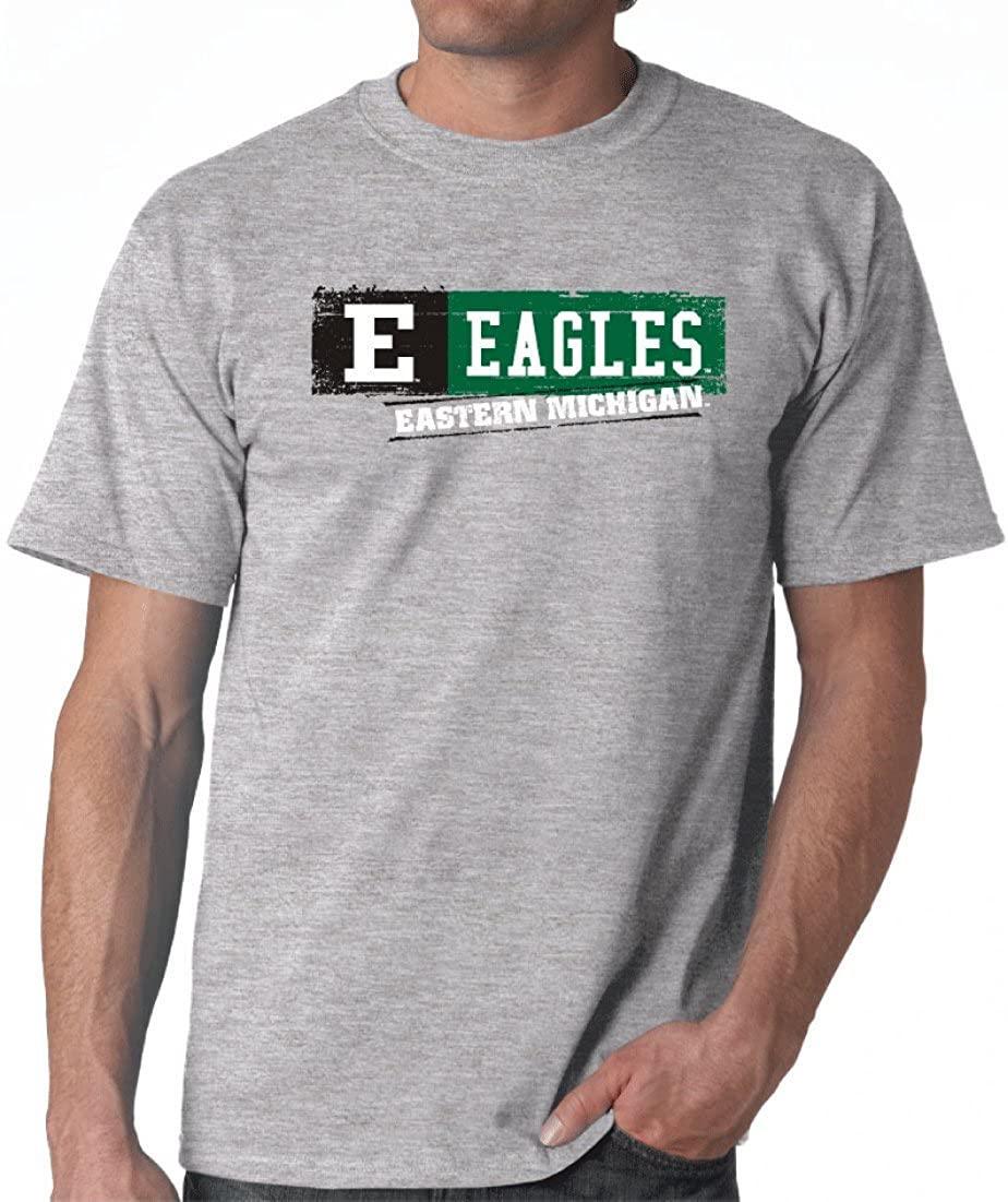 Eastern Michigan University Eagles NCAA Sticker Unisex T-Shirt