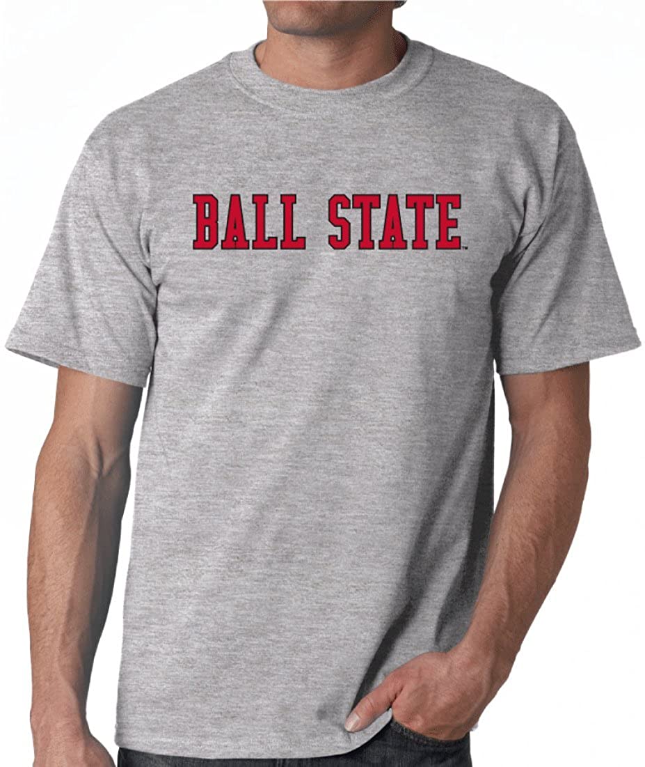Ball State University Cardinals NCAA Block Unisex T-Shirt