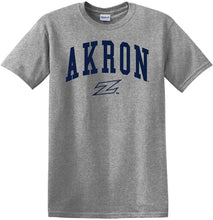 Load image into Gallery viewer, Akron Zips NCAA Jumbo Arch Adult T-Shirt
