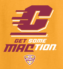 Load image into Gallery viewer, Central Michigan University Chippewas MACtion Unisex T-Shirt
