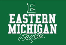 Load image into Gallery viewer, Eastern Michigan University Eagles NCAA Campus Script Unisex T-Shirt

