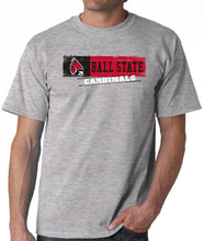 Load image into Gallery viewer, Ball State University Cardinals NCAA Sticker Unisex T-Shirt
