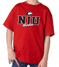 Load image into Gallery viewer, Northern Illinois University Huskies NCAA Campus Script Unisex T-Shirt
