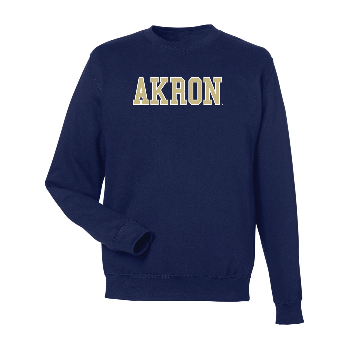 The University of Akron Zips Block