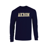 The University of Akron Zips Block