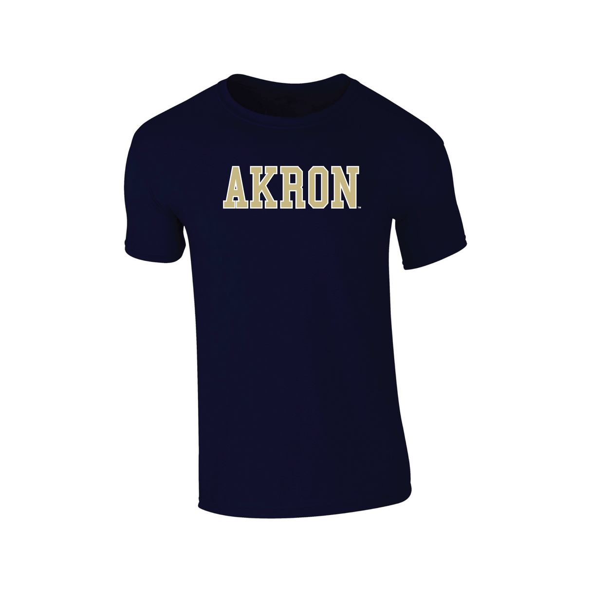 The University of Akron Zips Block