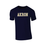 The University of Akron Zips Block