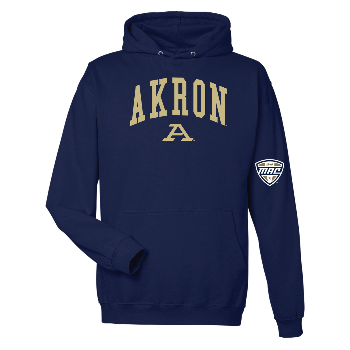 The University of Akron Zips Jumbo Arch
