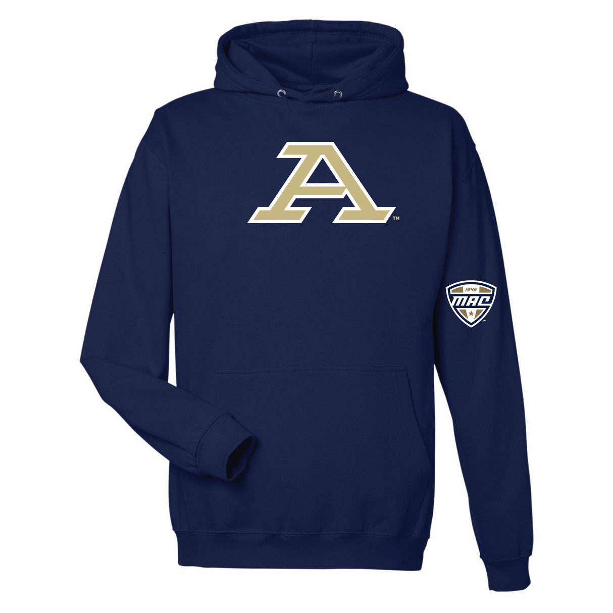 The University of Akron Zips Large Logo