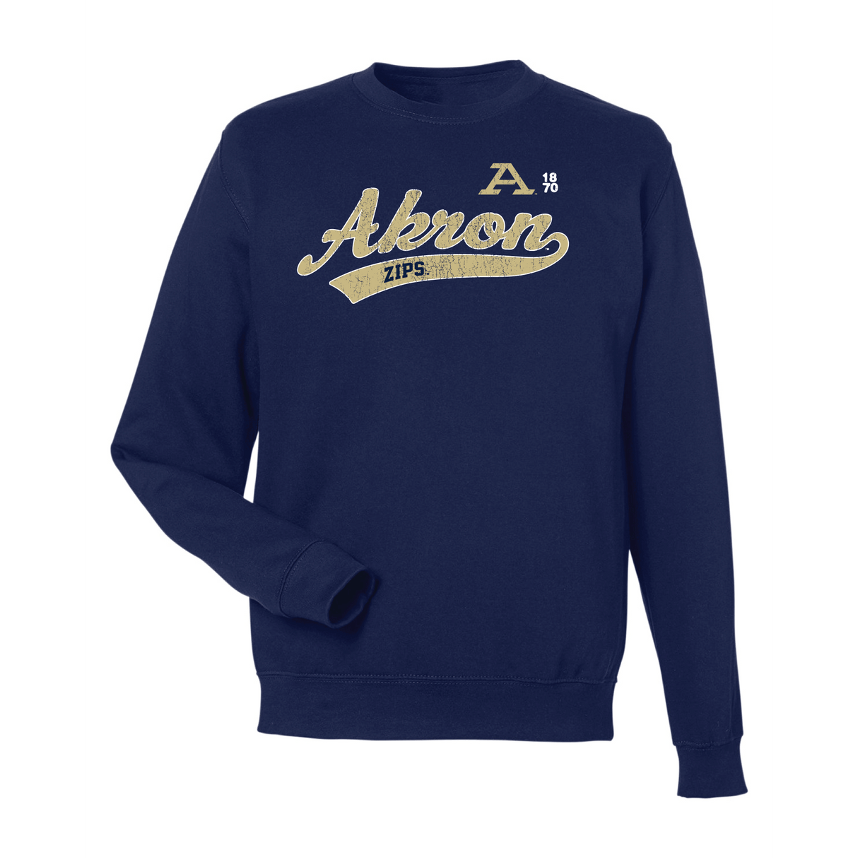 The University of Akron Zips Old School