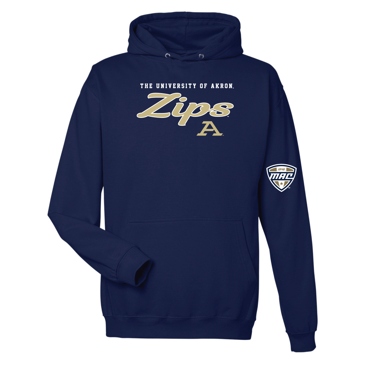 The University of Akron Zips Machine Script