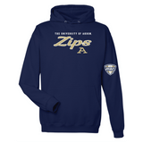 The University of Akron Zips Machine Script