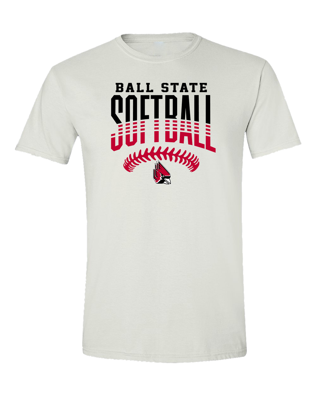 Ball State University Softball Unisex T-shirt