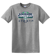 Load image into Gallery viewer, 2024 MAC Baseball Championship Event Tee
