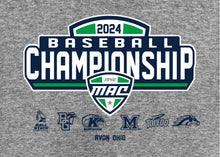 Load image into Gallery viewer, 2024 MAC Baseball Championship Long Sleeve Event Tee
