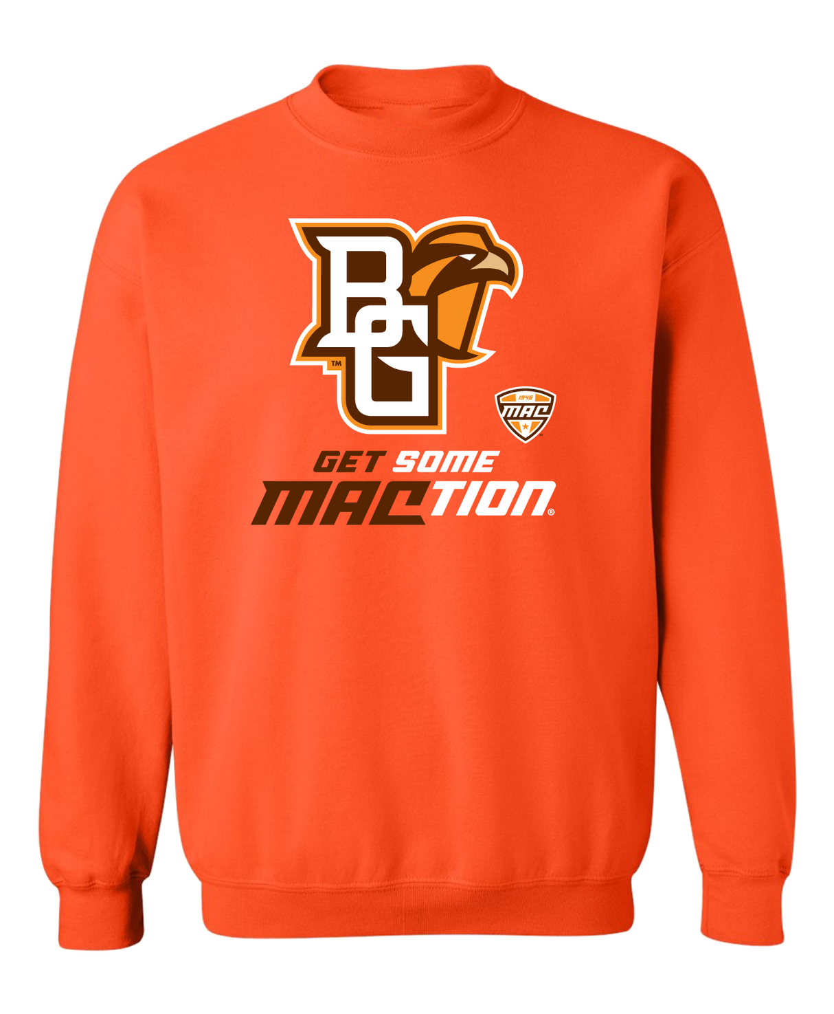 Bowling Green State University Falcons MACtion Unisex T-Shirt