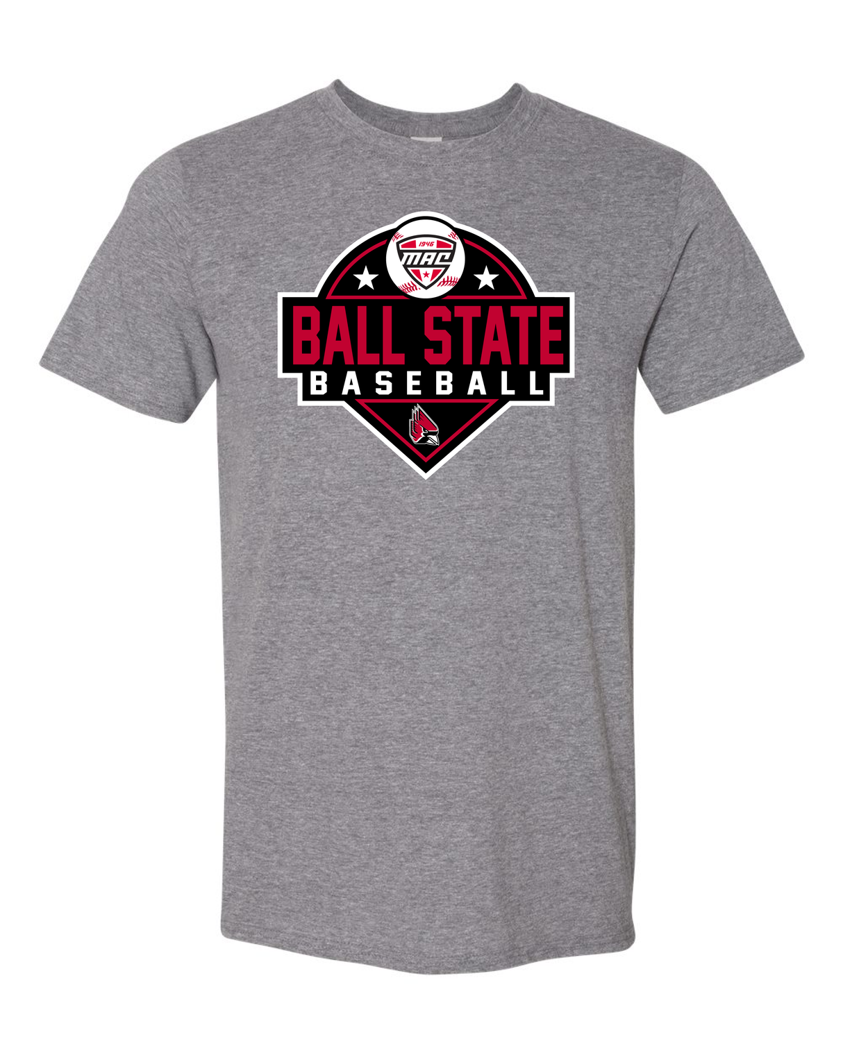 Ball State University Baseball Unisex T-shirt