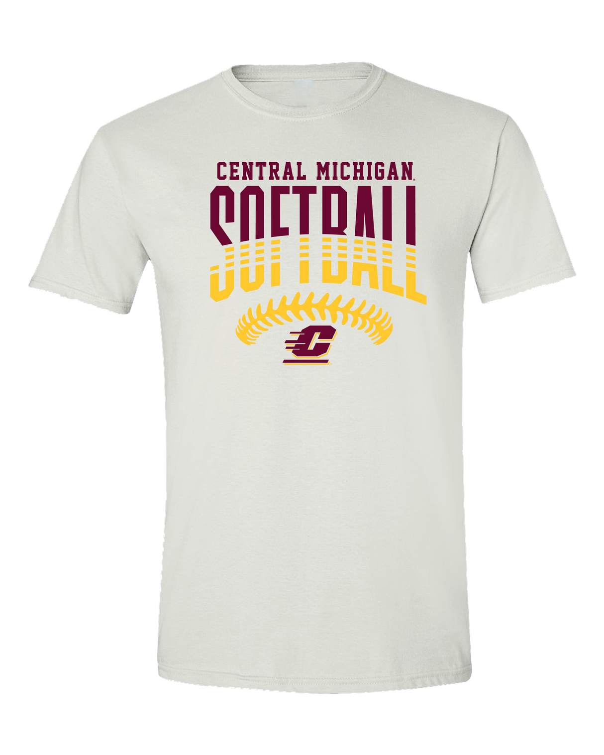 Central Michigan University Softball Unisex T-shirt