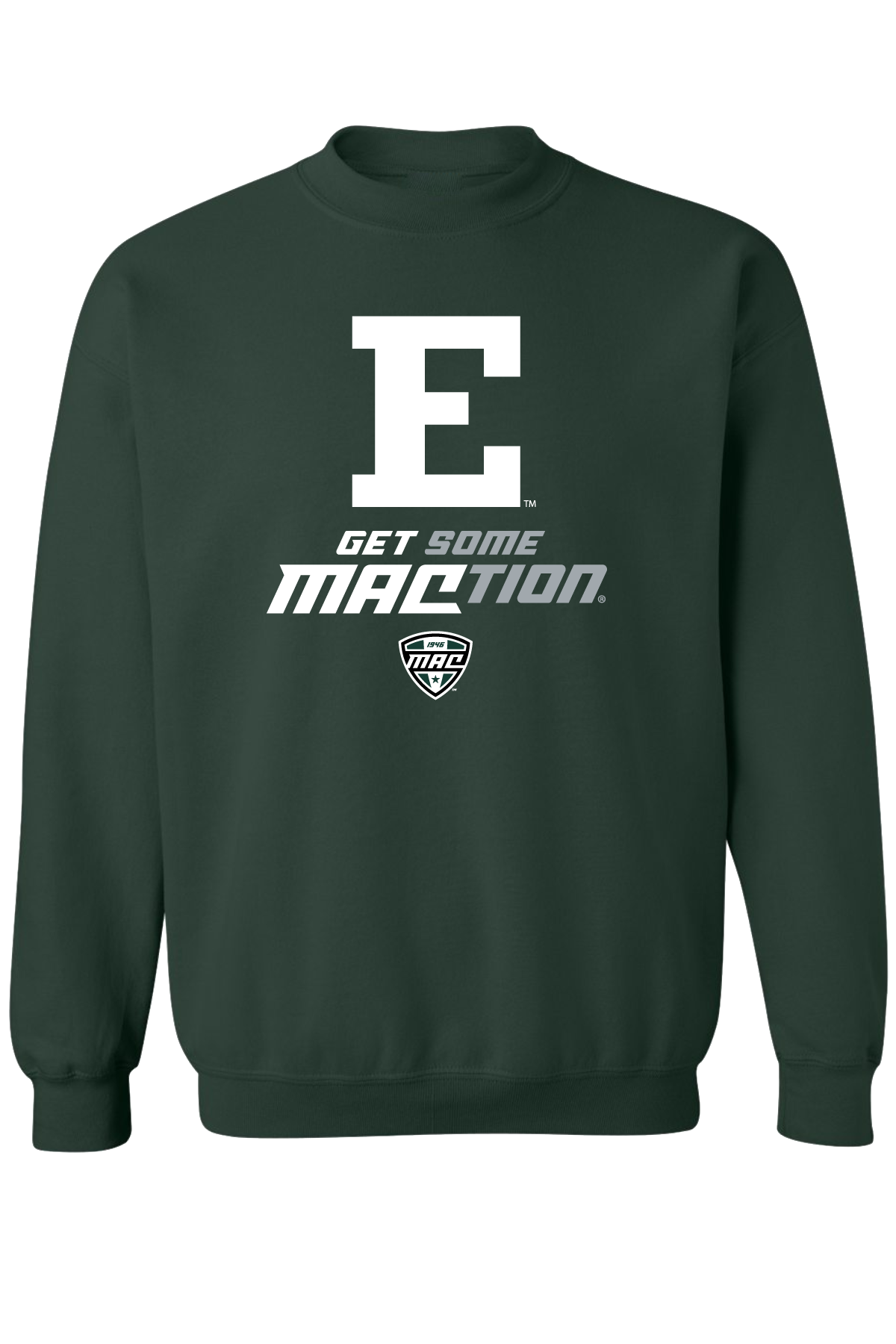 Eastern Michigan University Eagles NCAA MACtion Unisex Tee