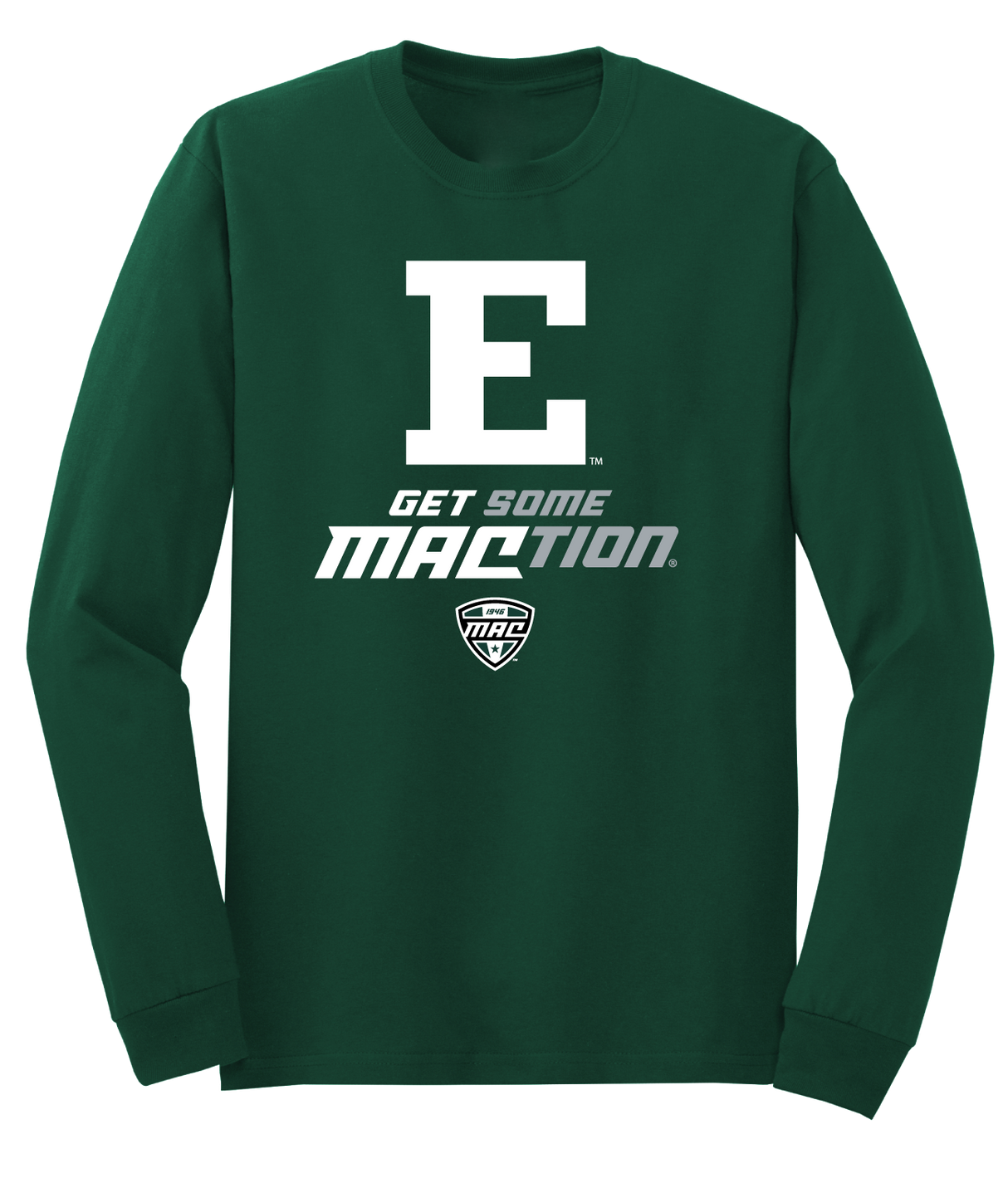 Eastern Michigan University Eagles NCAA MACtion Unisex Tee