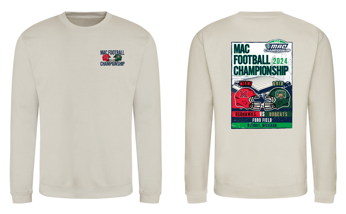 Mid-American Conference 2024 Football Championships Event T-Shirt