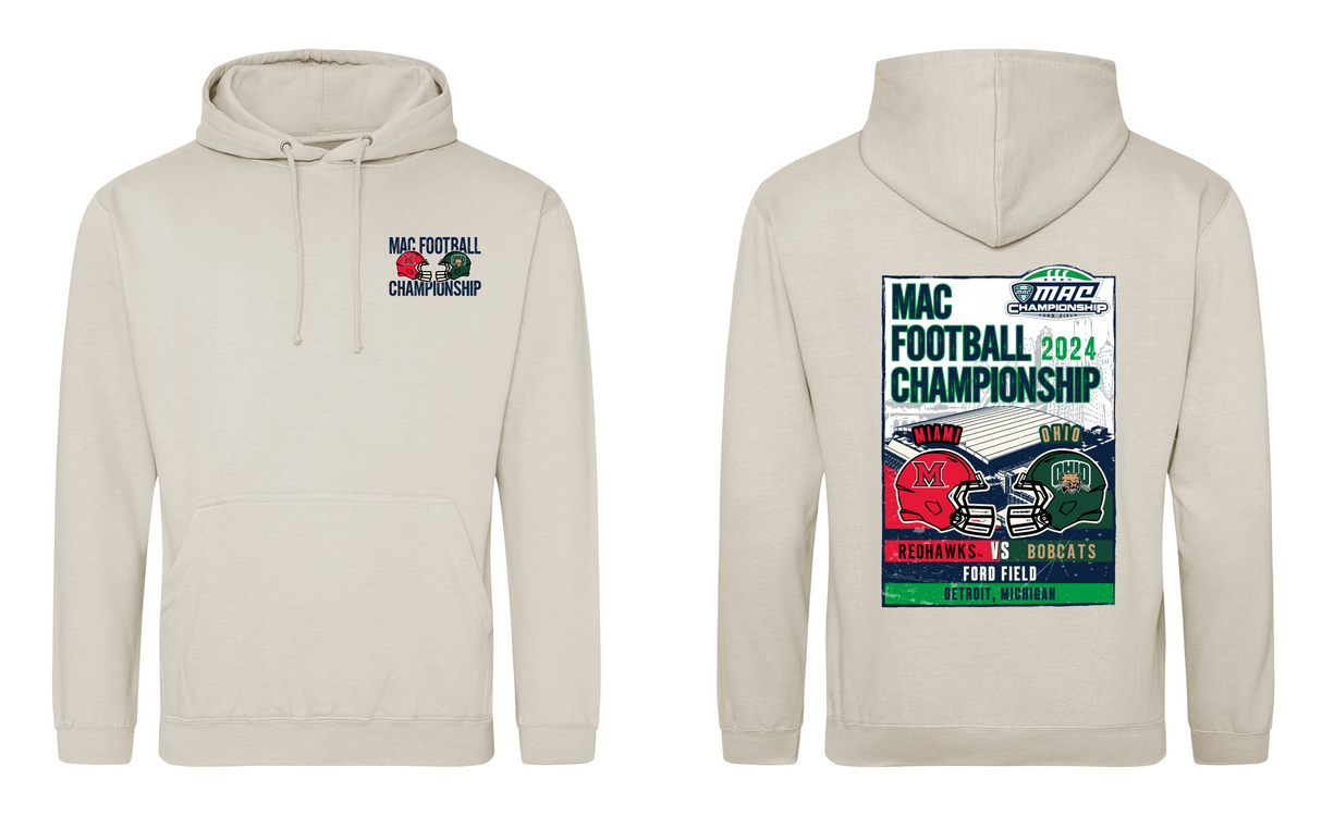 Mid-American Conference 2024 Football Championships Event T-Shirt