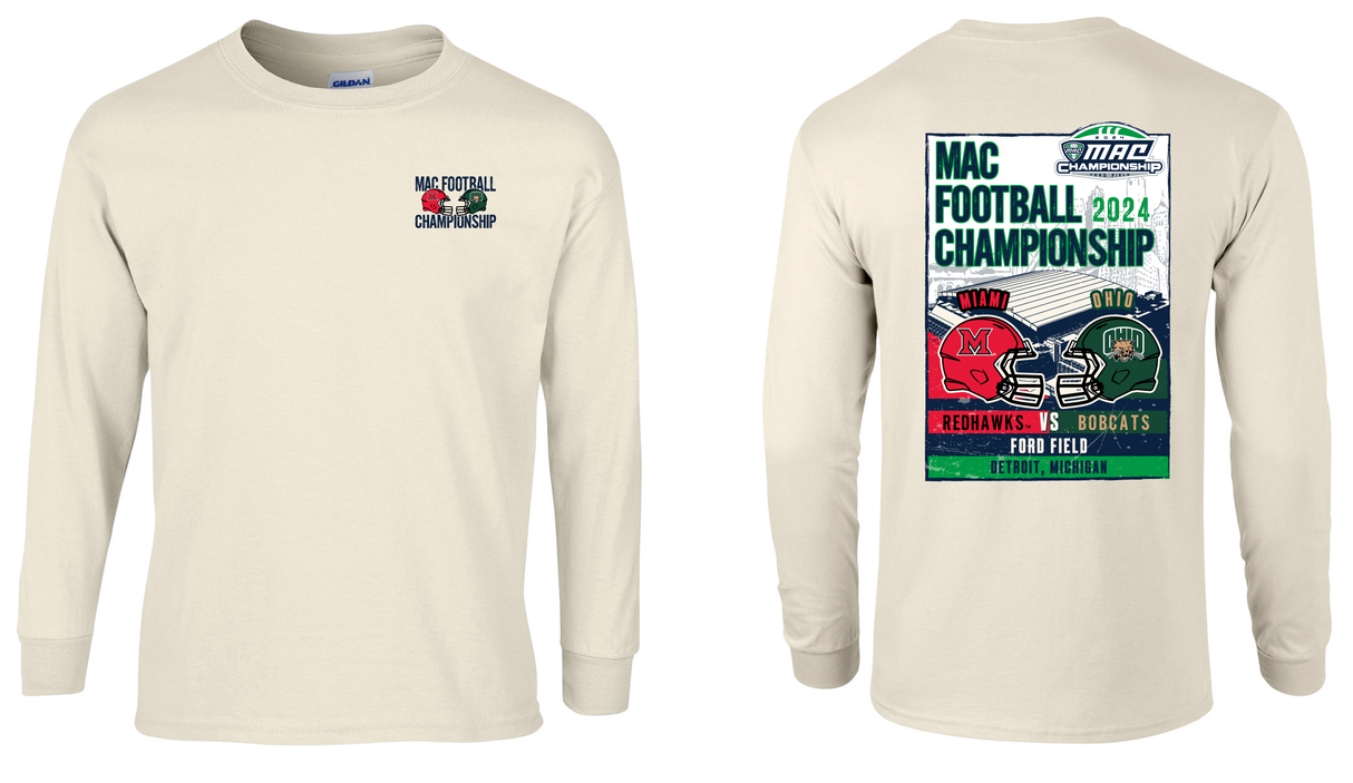 Mid-American Conference 2024 Football Championships Event T-Shirt