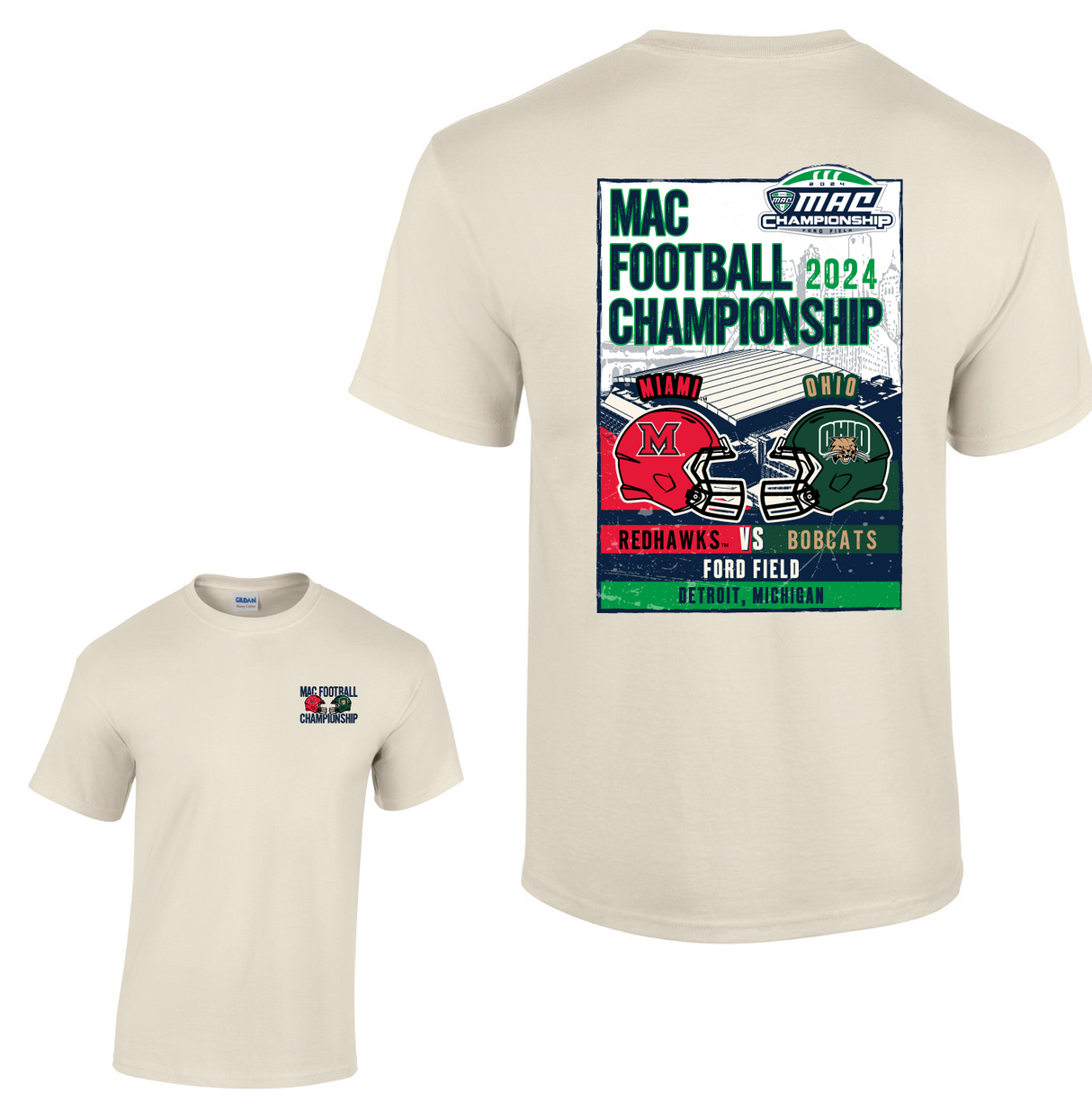 Mid-American Conference 2024 Football Championships Event T-Shirt