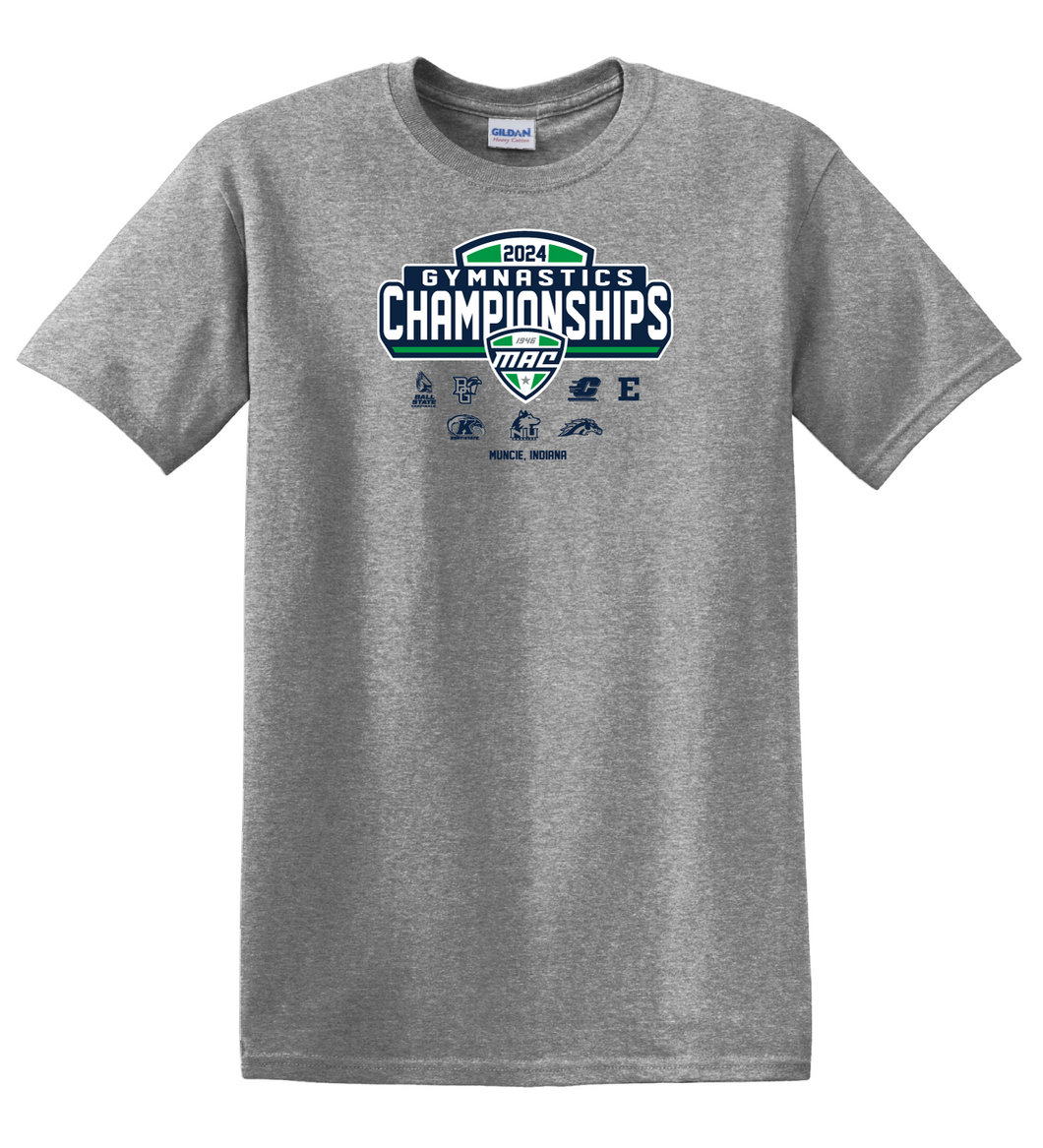 2024 MAC Gymnastics Championships Event Tee