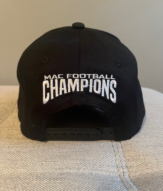 2023 Official MAC Champion Football Locker Room Hat