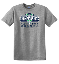 Load image into Gallery viewer, 2024 MAC Indoor Track &amp; Field Championships Event Tee
