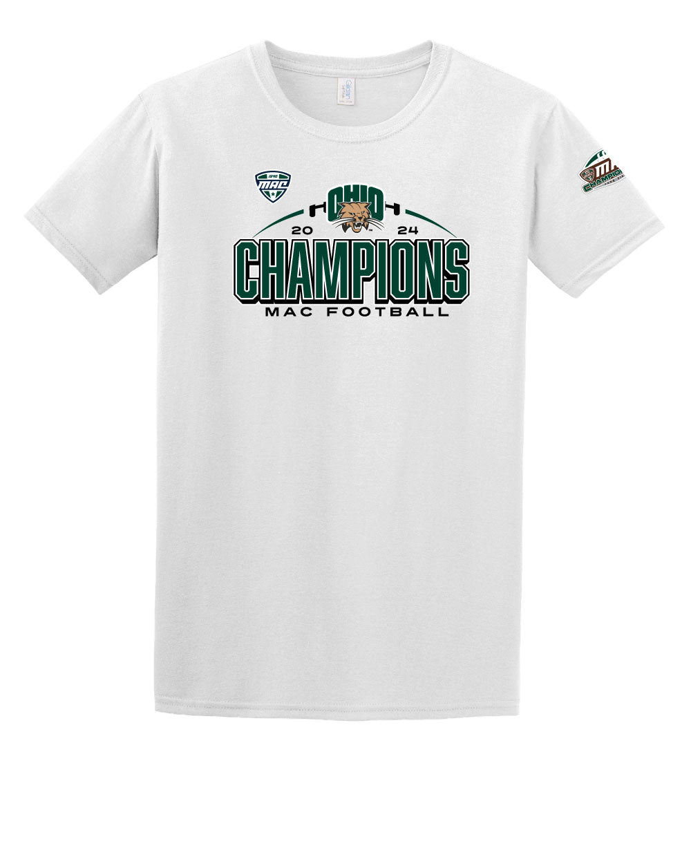 Mid-American Conference 2024 Football Champions T-Shirt