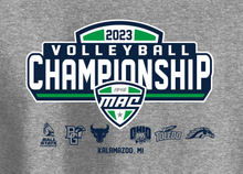 Load image into Gallery viewer, 2023 MAC Volleyball Championship Long Sleeve Event Tee
