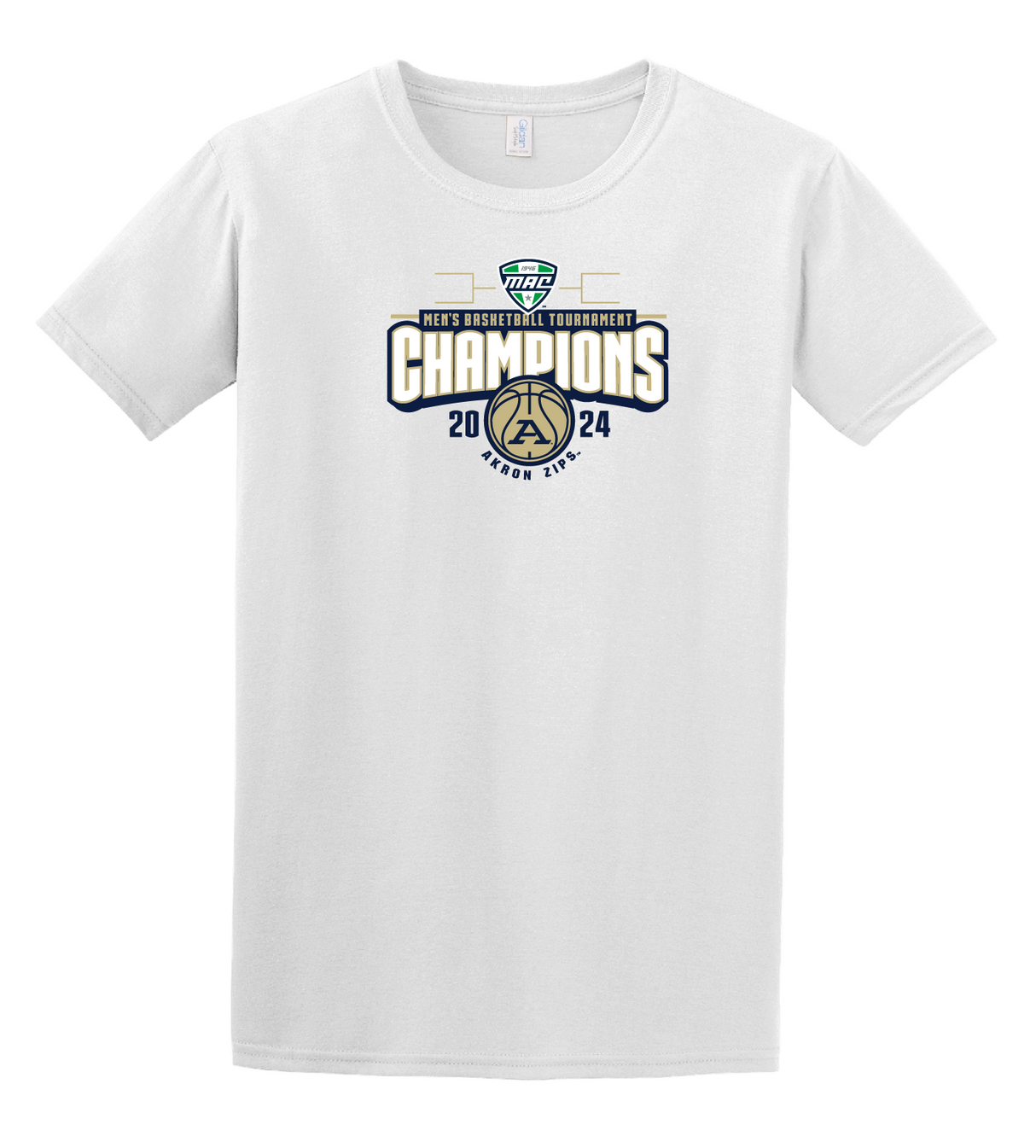 2024 Official MAC Men's Champion Basketball Locker Room Tee