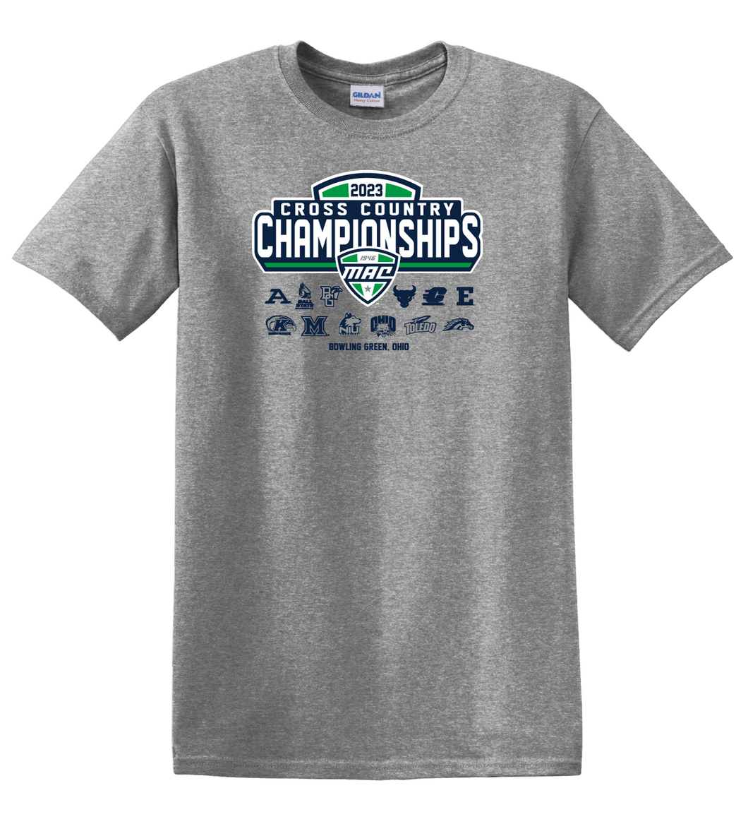 2023 MAC Cross Country Championships Event Tee