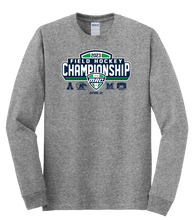 Load image into Gallery viewer, 2023 MAC Field Hockey Championship Long Sleeve Event Tee
