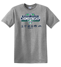 Load image into Gallery viewer, MAC Women&#39;s Soccer Championship Event Tee
