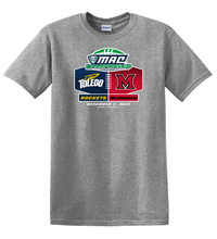 Load image into Gallery viewer, 2023 MAC Football Championship Event Short Sleeve Tee

